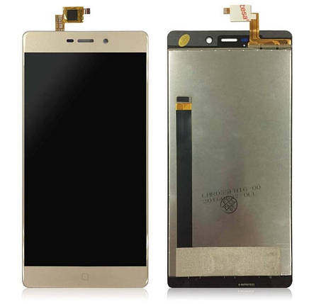 Дисплей + сенсор Elephone M3 Gold - p/n: LHR055FH16-00-FPC-V1.0, фото 1