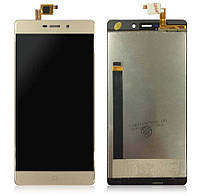 Дисплей + сенсор для Elephone M3 Gold