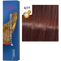 Фарба для волосся Колестон Wella Koleston Perfect ME+ 6/77 кава з вершками, фото 1