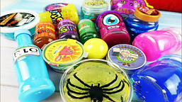  Жучки для рук, Лізуни, Слайми