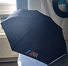 Оригінальна складана парасоля BMW M Folding Umbrella, Black (80232410917), фото 7