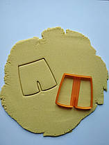 3D-формочки-вирубки для пряників "Плавки/шорти"