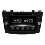 Штатна магнітола Gazer CM5008-BL Mazda 3 (BL) (2010-2014)