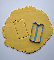 3D-формочки-вирубки для пряників "Майка"