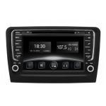 Штатна магнітола Gazer CM5008-NK3 Skoda Rapid (NK3) (2013-2016)