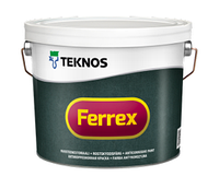 TEKNOS FERREX Антикоррозионная краска Серый 3л