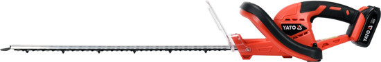 Кущоріз акумуляторний з зарядним пристроєм YATO YT-82832 (Польща), фото 1