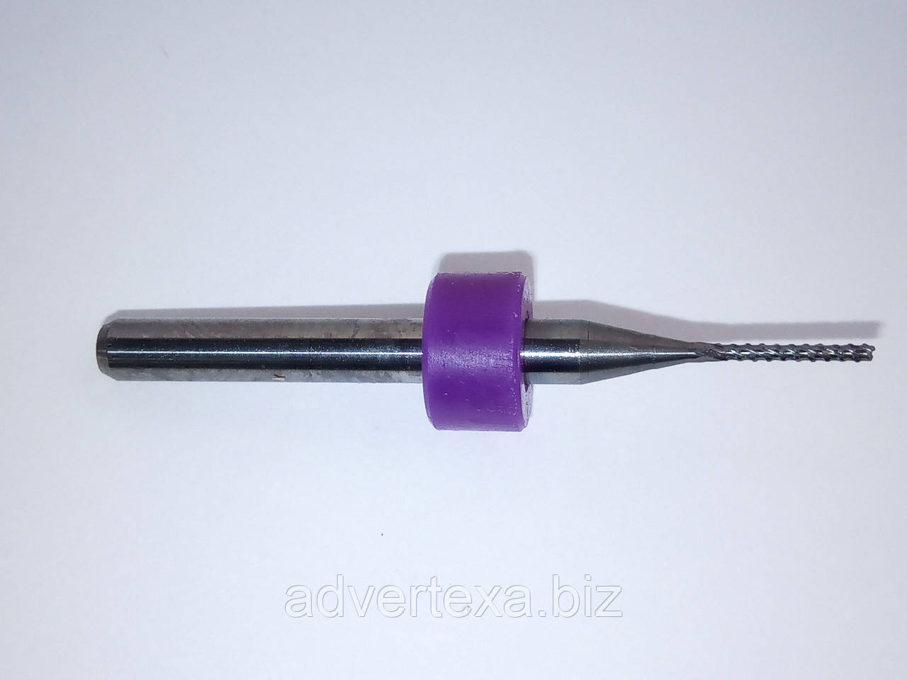Фреза 0.9 мм 3.175 мм з вольфрамової сталі з загальною довжиною 36 мм для гравіювання на ЧПУ верстатах CNC