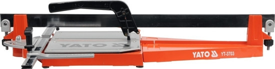 Плиткоріз ручний з ковзаючим бігунком і направляючої 63 см YATO YT-3703 (Польща), фото 1