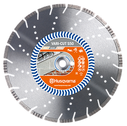 Husqvarna VARI-CUT S50 400 мм. Бетон