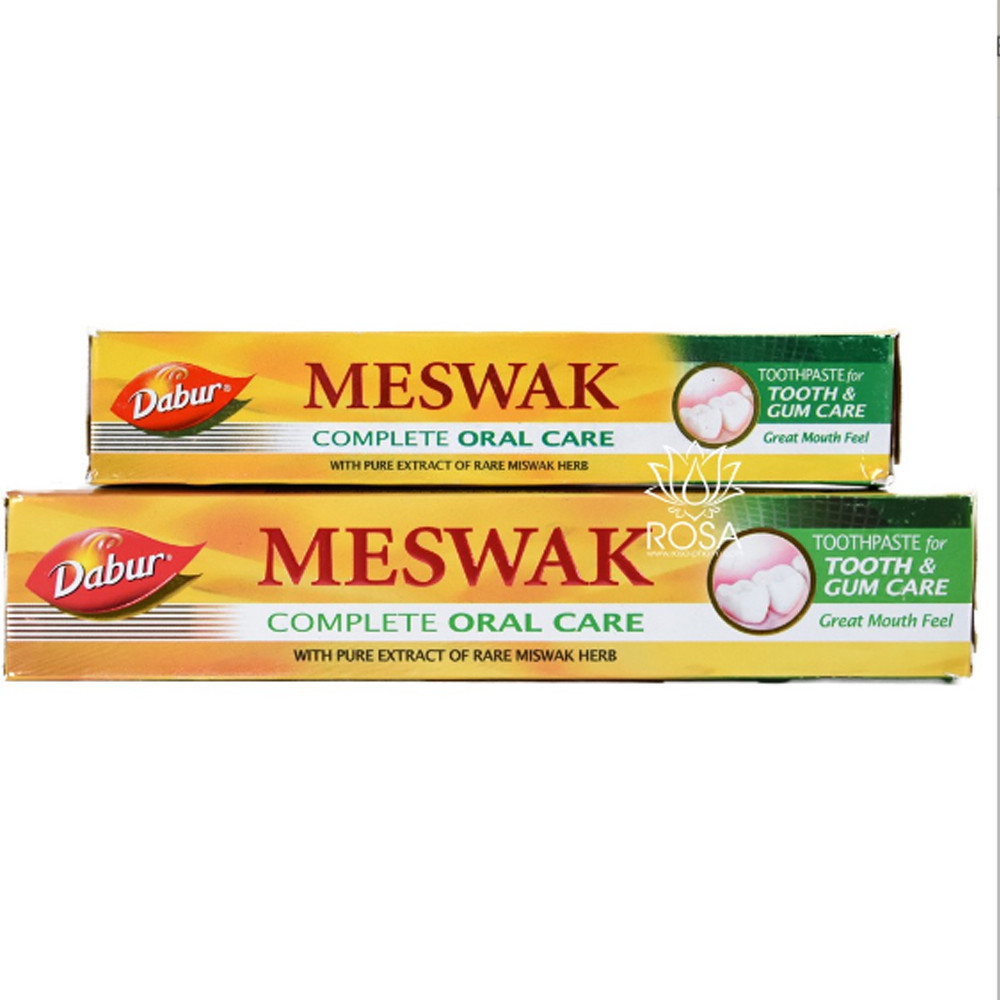 Зубна паста Ведмедик Дабур (Meswak Toothpaste, Dabur), 100 грамів, фото 1