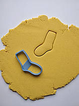 3D-формочки-вирубки для пряників "Носок"