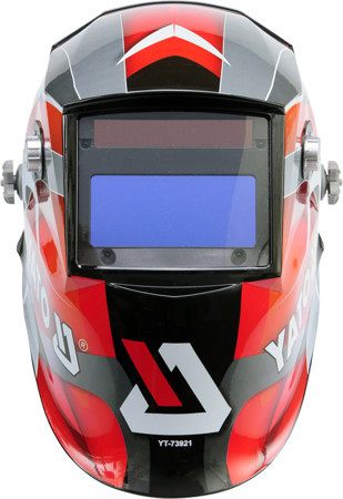 Маска зварювальника захисна з саморегульованим фільтром YATO YT-73921 (Польща), фото 1