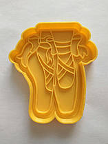 3D формочки-вирубки для пряників "Пуанти"