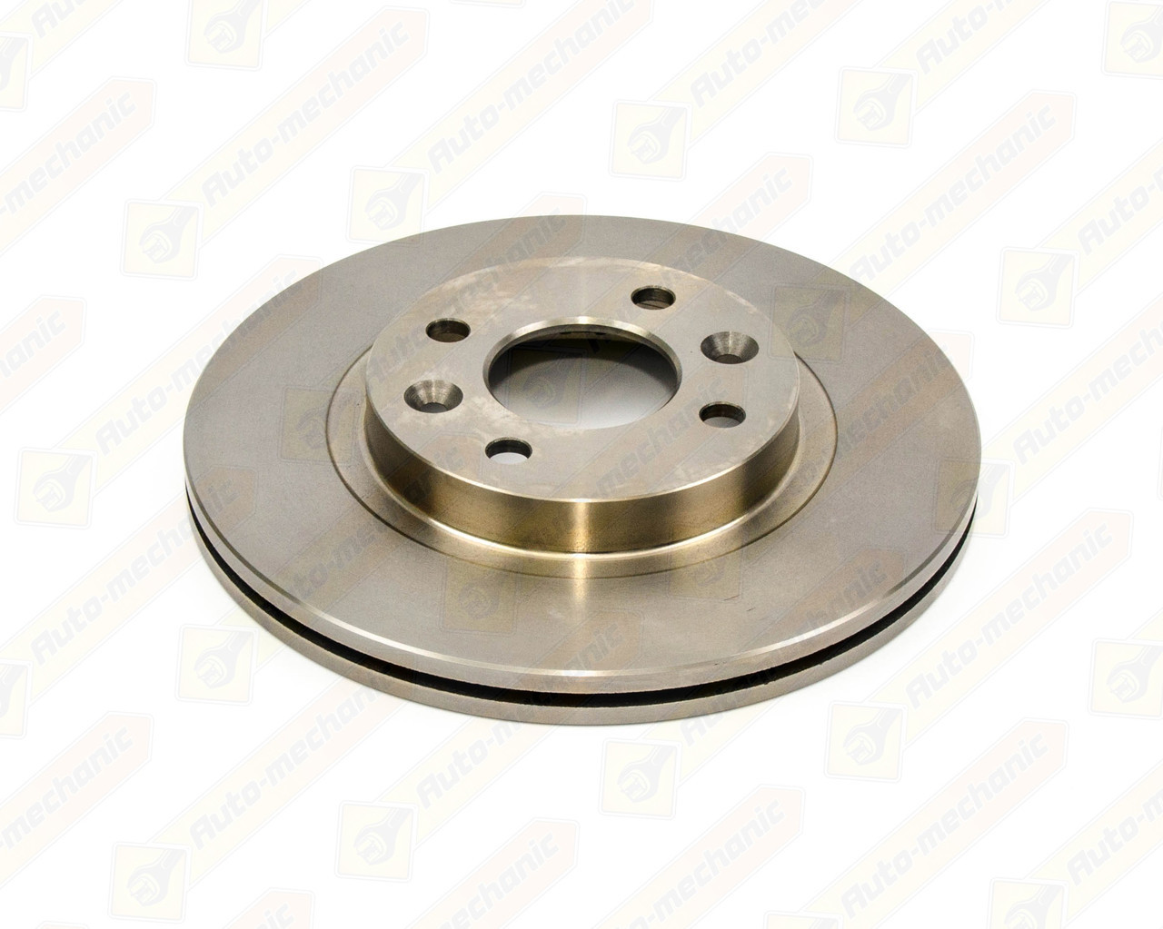 Гальмівний диск передній 259mm. на Renault Logan I 2004->2012 — LPR - LPRR1301V, фото 1