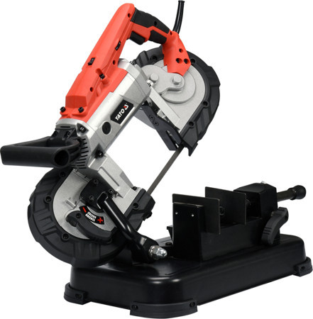 Пила стрічкова по металу з підставкою (1100 Вт) 14 TPI (1140х12.7х0.6мм) діапазон 127х127мм YATO YT-82185, фото 1