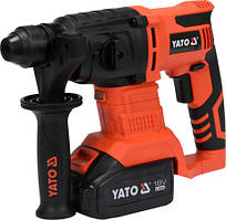 Перфоратор акумуляторний SDS-Plus LI-ION 18 3 АЧ YATO YT-82770 (Польща)