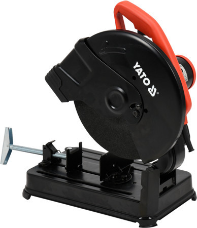 Торцювальна пила по металу 2450 Вт диска 355 мм YATO YT-82181 (Польща), фото 1