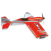 Літак р/к Precision Aerobatics XR-52 1321мм KIT (червоний), фото 3