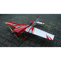 Літак р/к Precision Aerobatics XR-52 1321мм KIT (червоний), фото 4