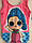 Дитячий відрядний купальник Fuba з лялькою Лол. Розміри від 98 до 128. Lol, фото 2