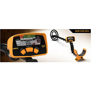 Металошукач Garrett ACE-200i (еліптична котушка 6,5х9" PROformance)