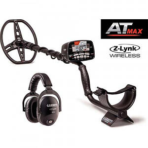 Металошукач Garrett AT Max (пошукова котушка 8.5x11" DD PROformance)