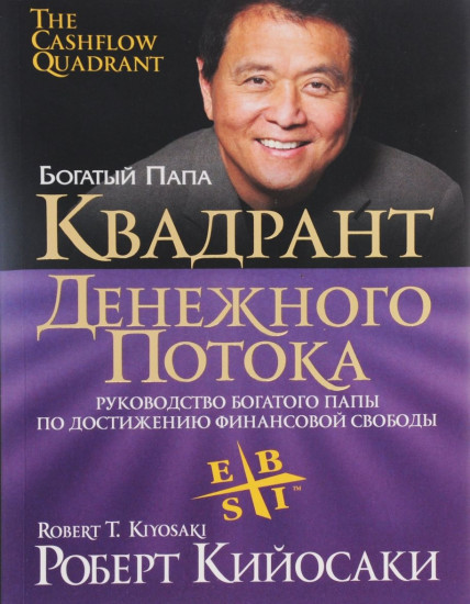 Квадронт грошового потоку. Роберт Койосакі.