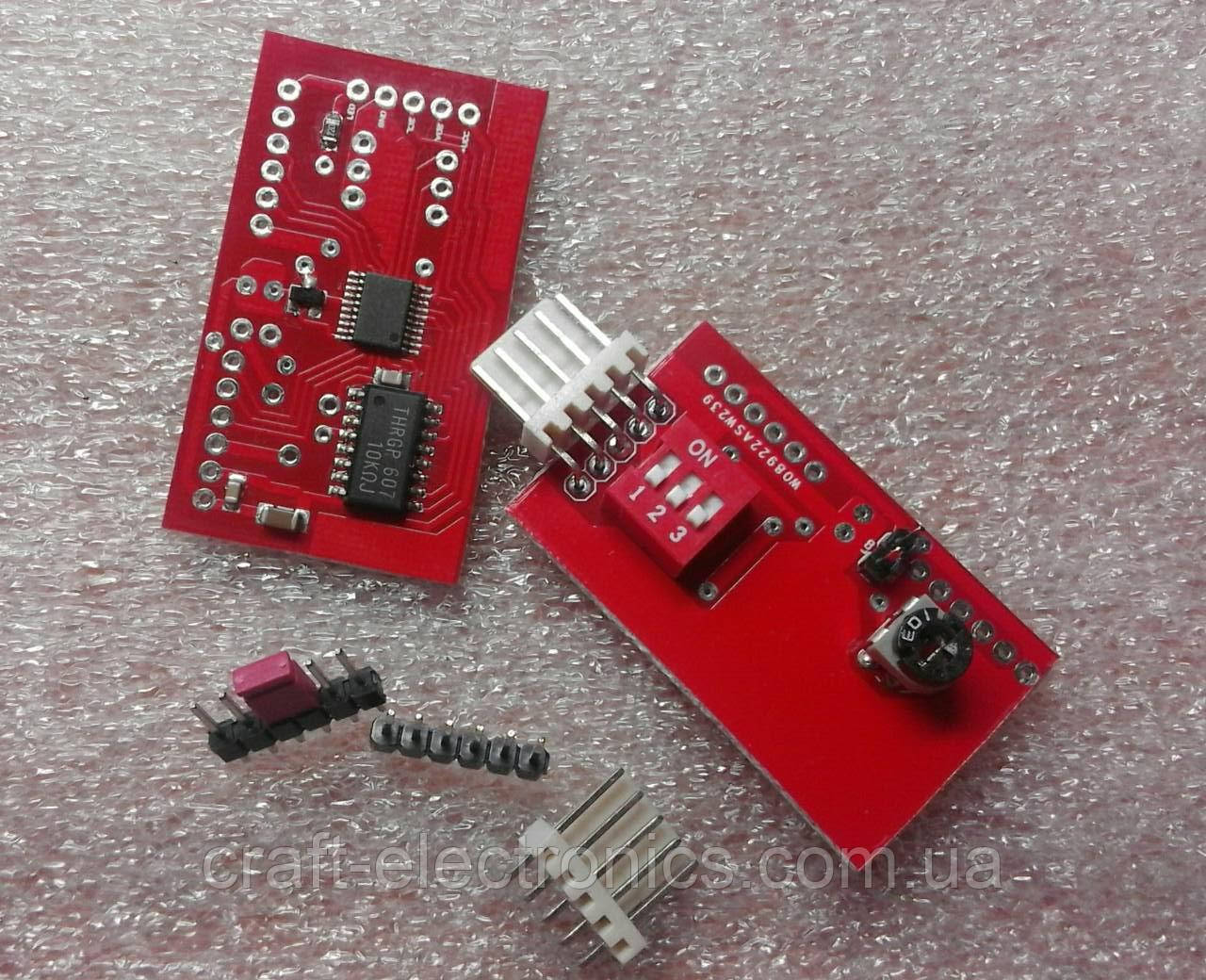 PCF8574 OLED/LCD Модуль на мікросхемі PCF8574