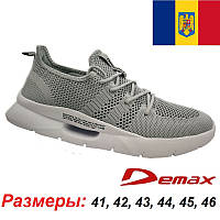 Фирменные мужские кроссовки DEMAX (оригинал) Румыния. Летняя модель, сетка.