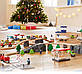 Дерев'яна залізниця 70 елементів PlayTive (Brio, Hape, Viga Toys, Ikea Lillabo, Edwone, Doris), фото 7