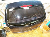 8200041385Renault Laguna Крышка багажника, задняя ляда Черная