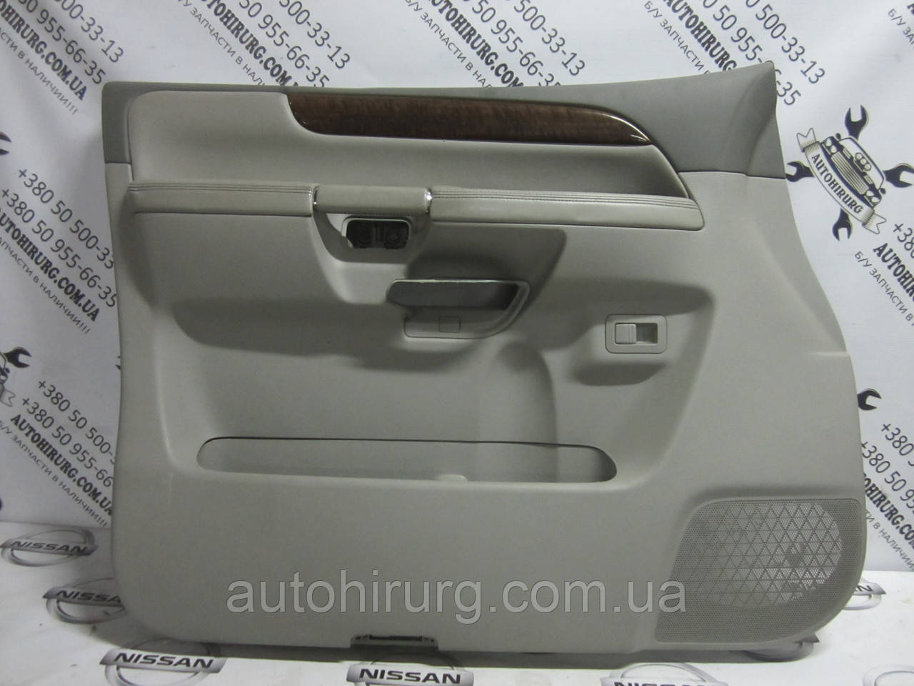 Передня ліва дверна карта Nissan Armada (80901-ZV60D)