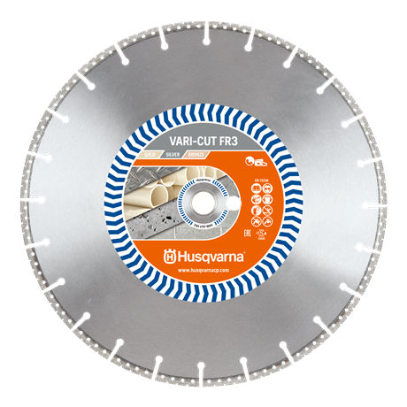 Husqvarna FR-3 rescue blade 350 мм. Железо, Ковкое железо, Металл