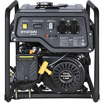 Бензиновий генератор Hyundai HHY 3020F, фото 4