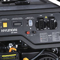 Генератор гібридний Hyundai HHY 3020FG (Безкоштовна доставка по Україні), фото 2