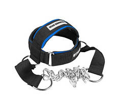 Тяга для шиї Power system PS-4039 Black/Blue