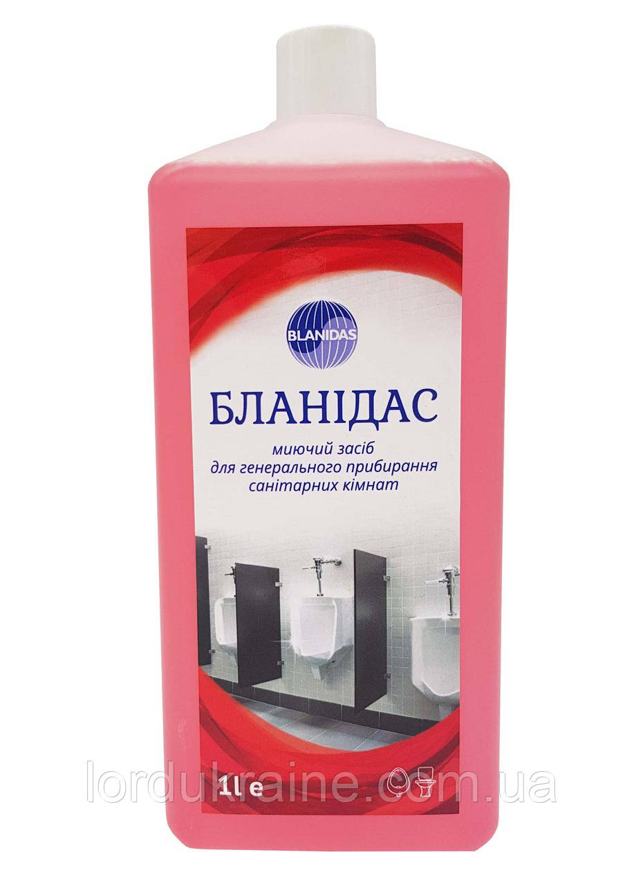 Мийний засіб для генерального прибирання санітарних кімнат Бланідас (1 л.)
