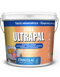 3008 Ultrapal миюча фарба для стін / 3 л / Stancolac