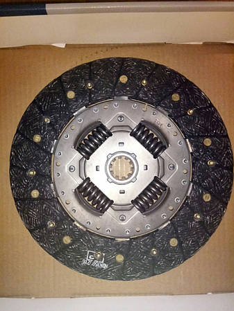 ДИСК ЗЧЕПЛЕННЯ IVECО 267mm (B4055/99478226) AP CLUTCH, фото 3