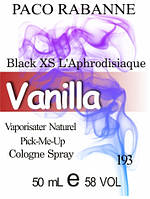 Парфюмерное масло (193) версия аромата Пако Рабан Black XS L'Aphrodisiaque - 50 мл