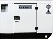 Генератор дизельний Hyundai DHY 12000SE-3, фото 2