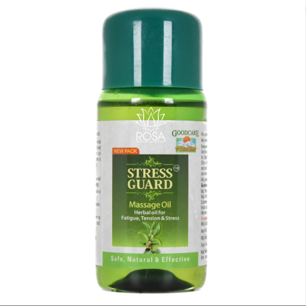 Масажна олія стресу Гард (Stress Guard Massage Oil), 100 мл, фото 1