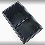 Корпус D65B для електроніки 92х66х52, фото 5