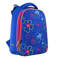 Рюкзак шкільний каркасний 1 Вересня H-12 "Vivid flowers"