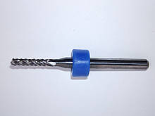 Фреза 2.0 мм 3.175 мм з вольфрамової сталі з загальною довжиною 36 мм для гравіювання на ЧПУ верстатах CNC