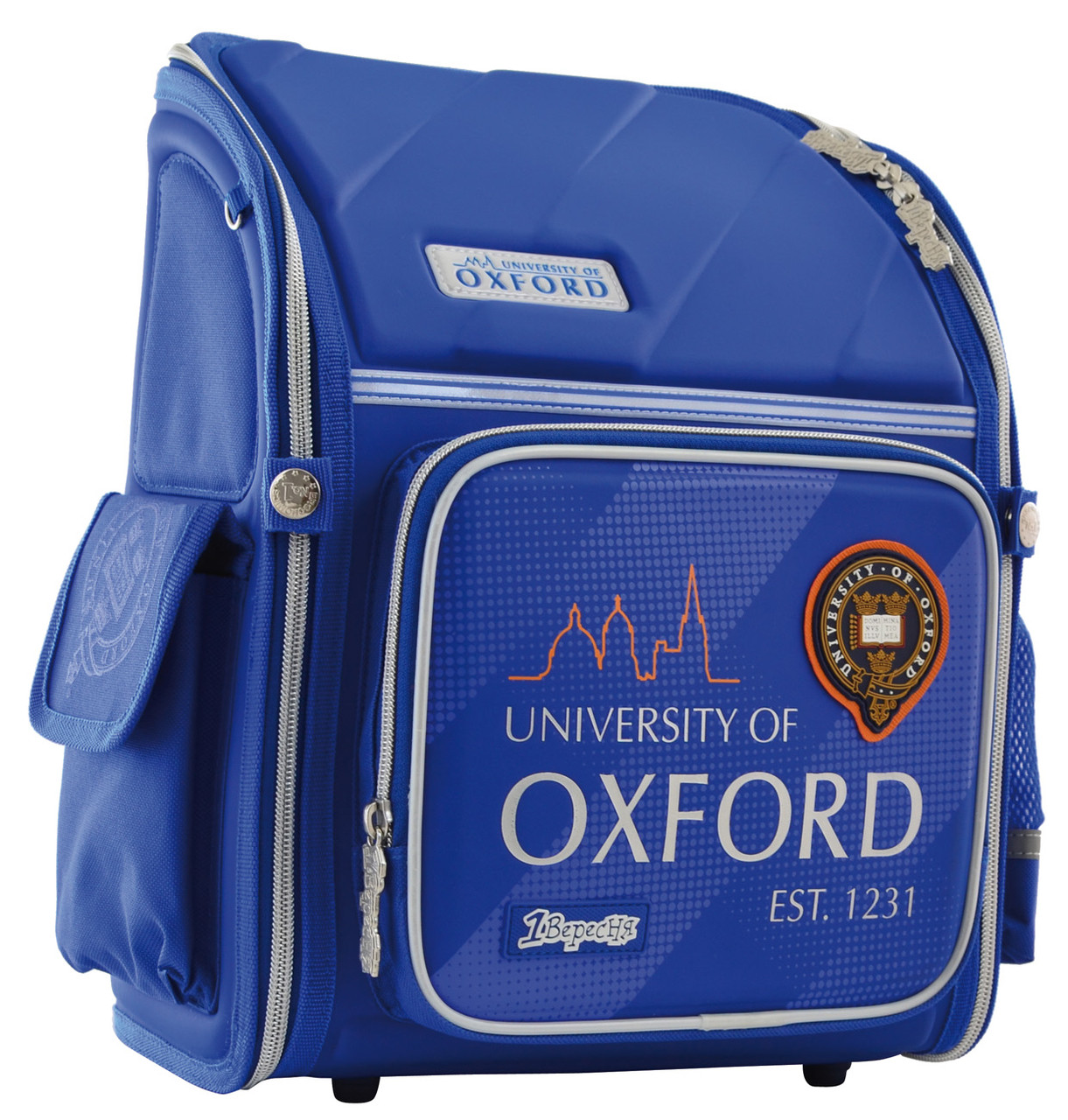 Рюкзак шкільний, каркасний H-18 "Oxford"