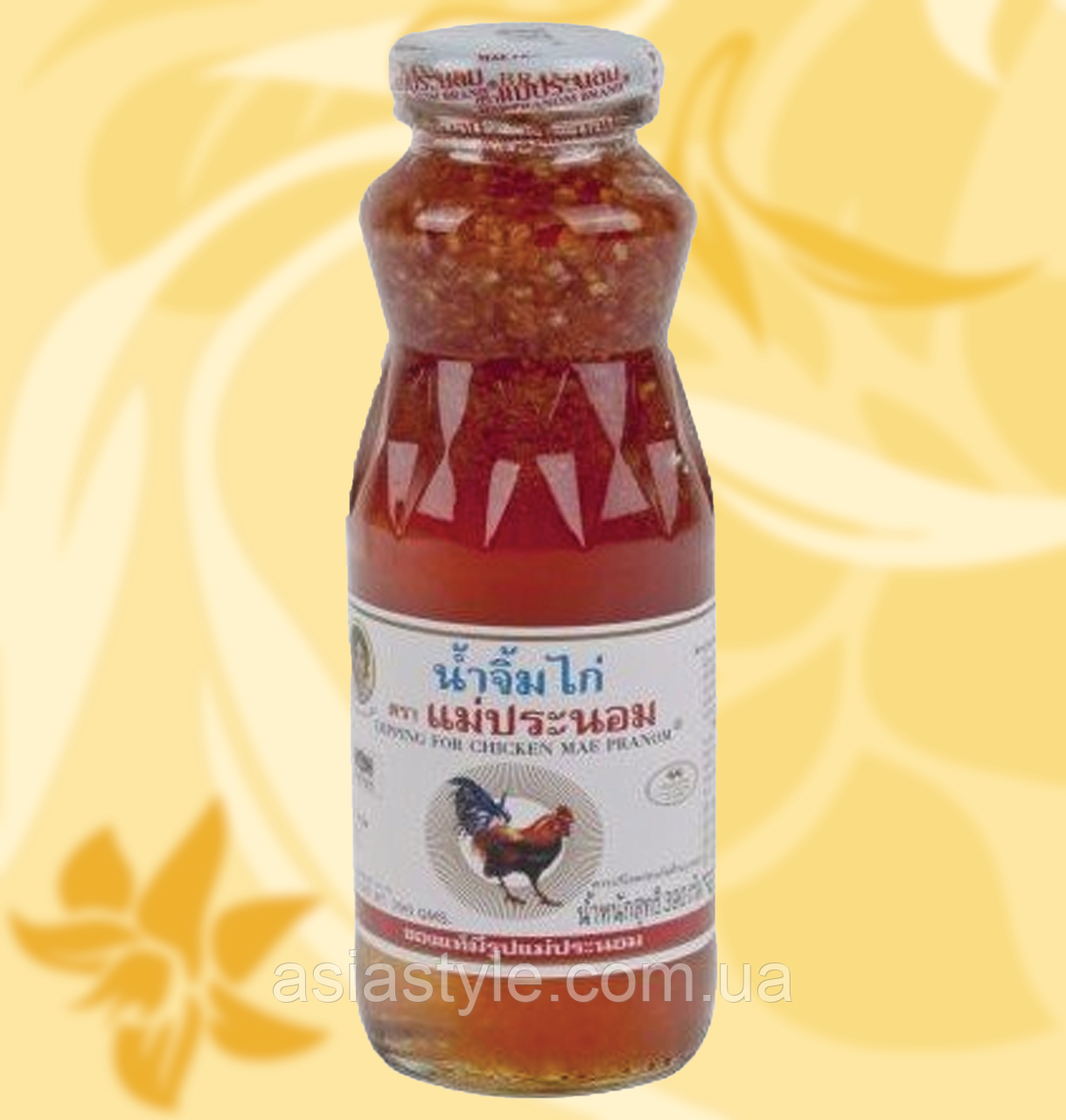 Соус Солодкий чилі, Соус Сладкий чили, Sweet chilli sauce, Maepranom Brand, 260г, ЧФо, Ч