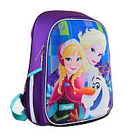 Рюкзак шкільний, каркасний H-27 "Frozen"