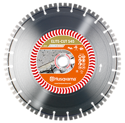 Husqvarna ELITE-CUT S45 350 мм. Армований бетон